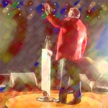 Jim Ed Brown on Opry Stage